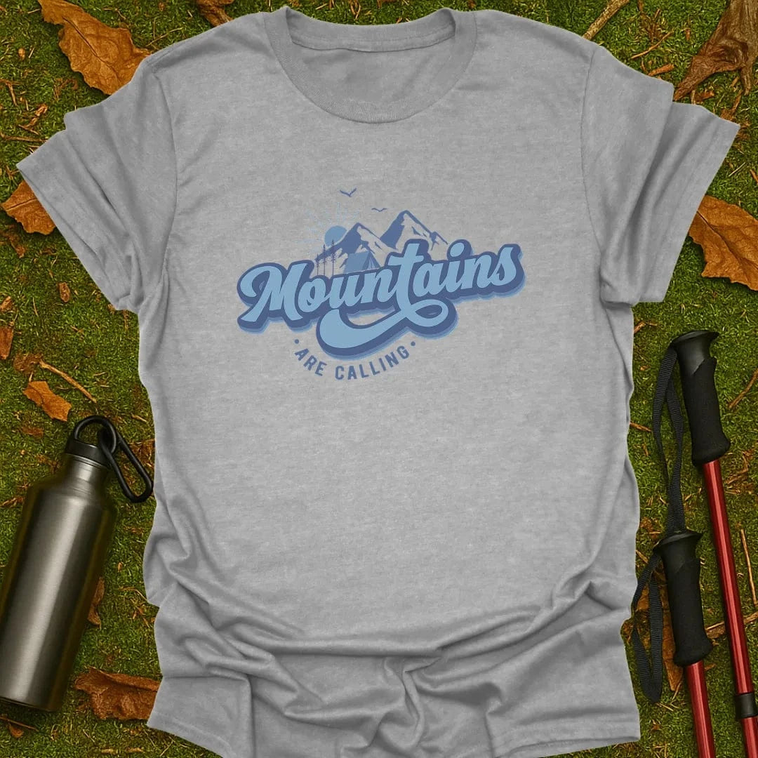 Camiseta Las montañas me llaman