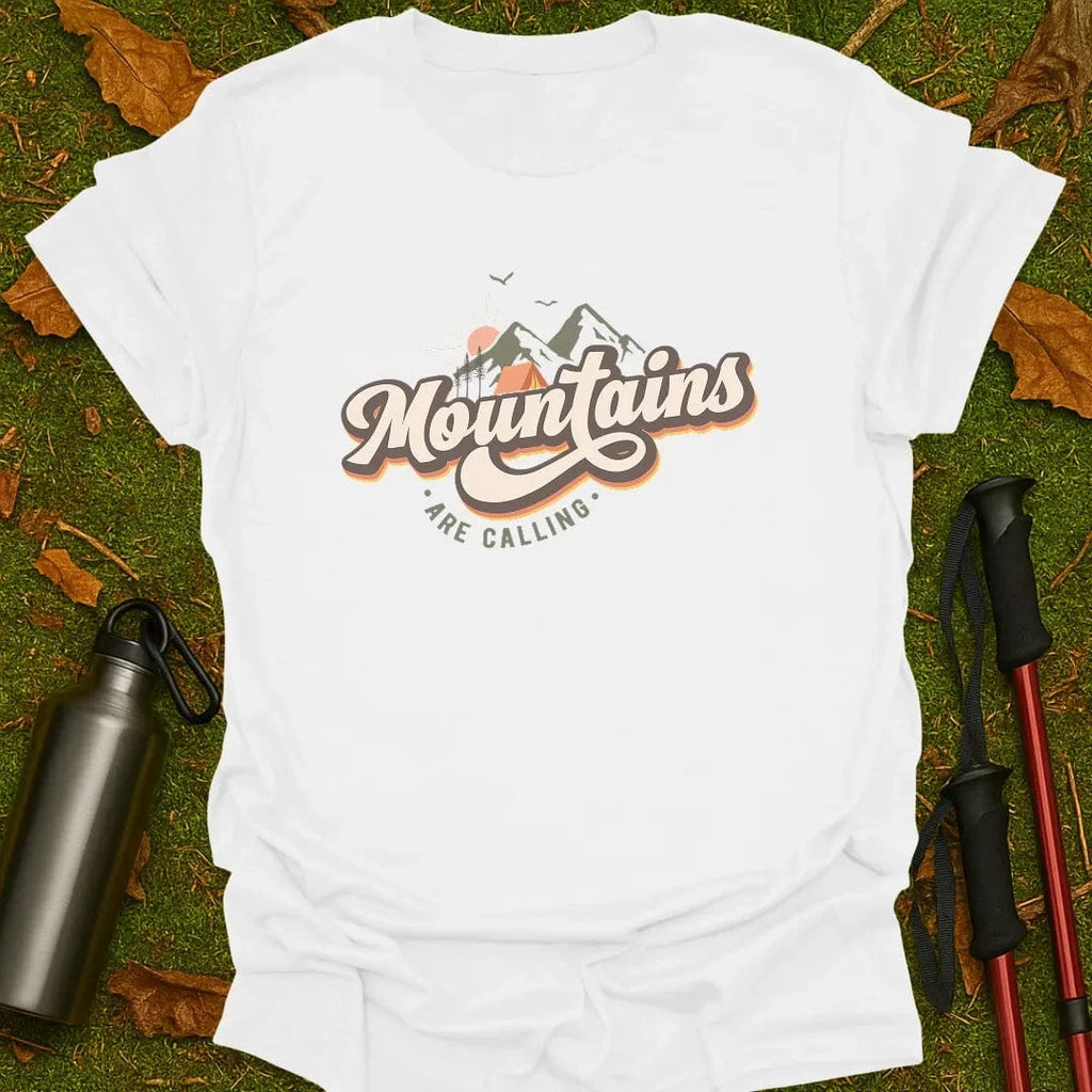 Camiseta Las montañas me llaman