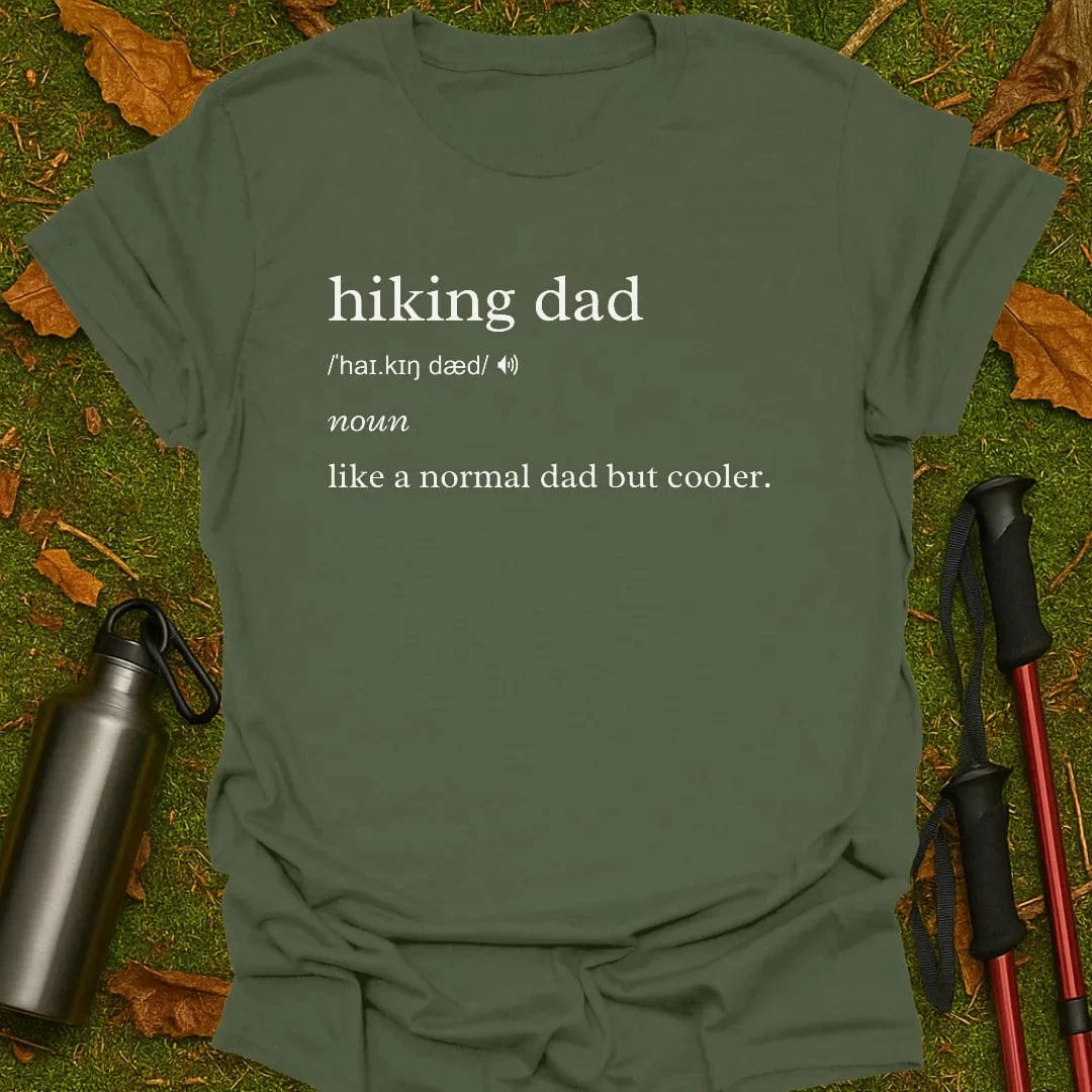 Hiking Dad T-Shirt