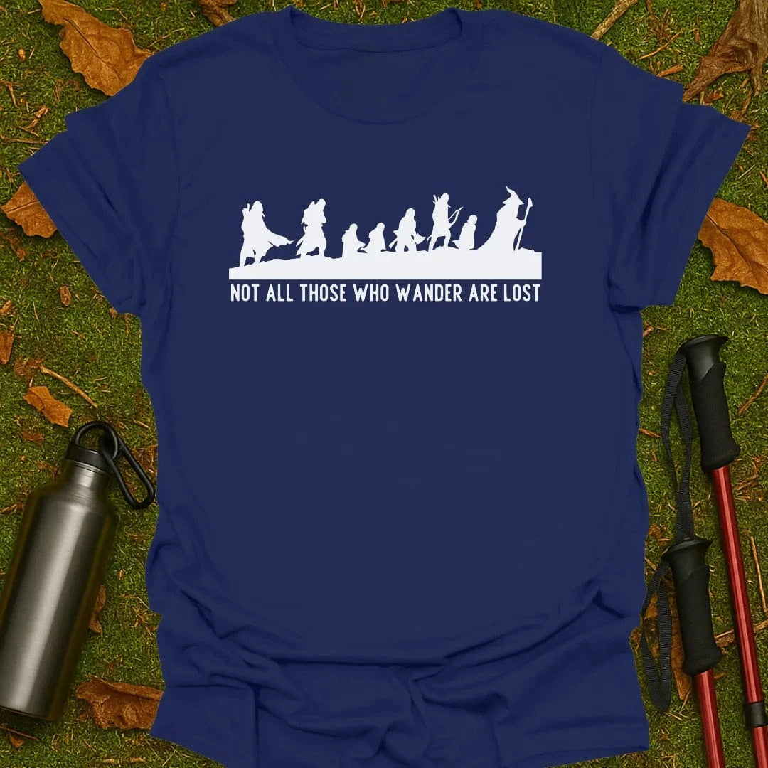 Camiseta No Todos los que Vagan