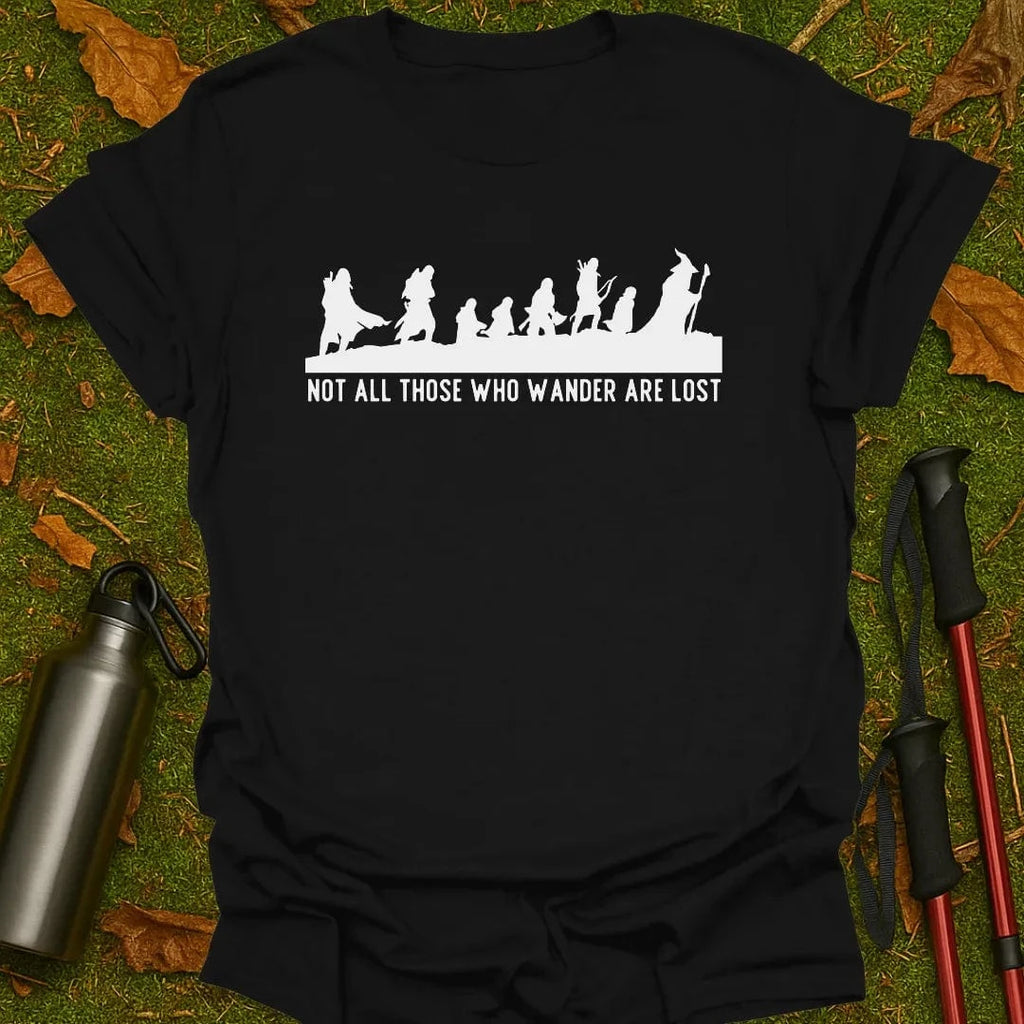 Camiseta No Todos los que Vagan