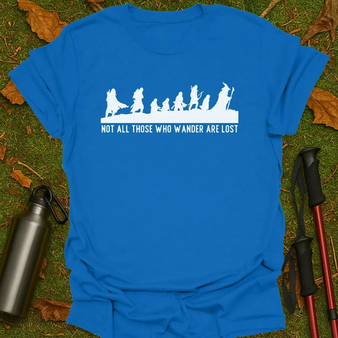 Camiseta No Todos los que Vagan