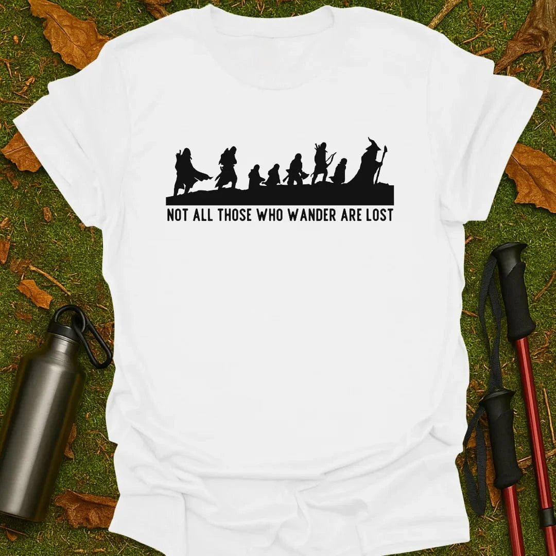 Camiseta No Todos los que Vagan