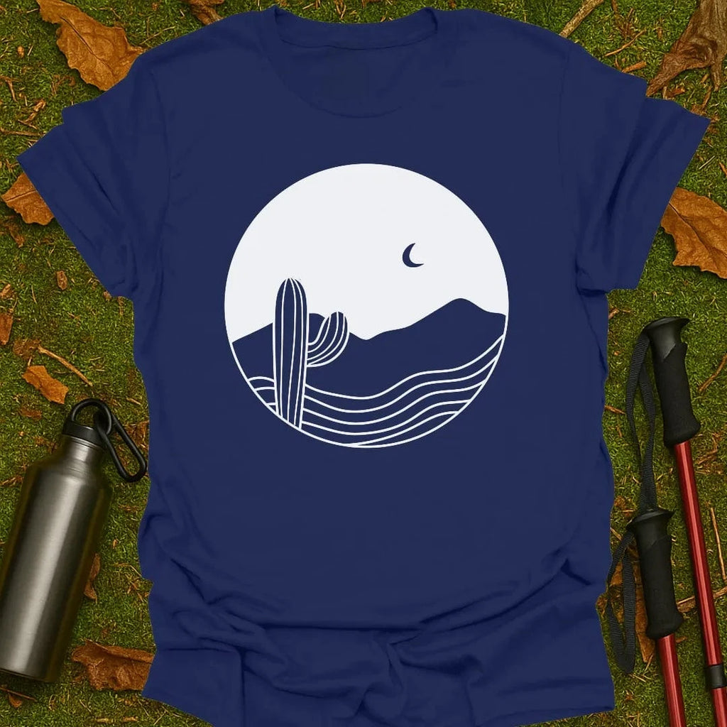 Nacht in de natuur T-shirt