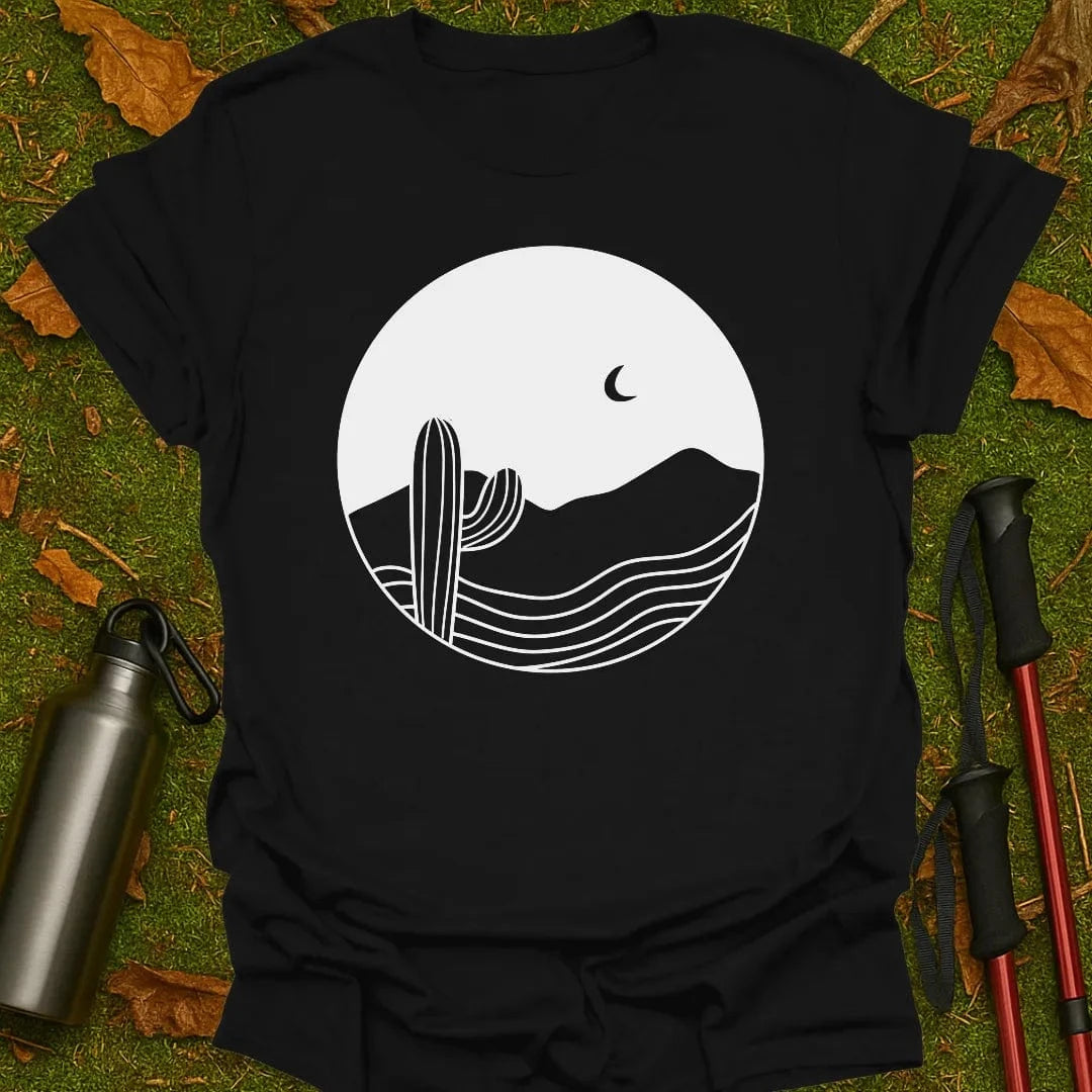 Nacht in de natuur T-shirt