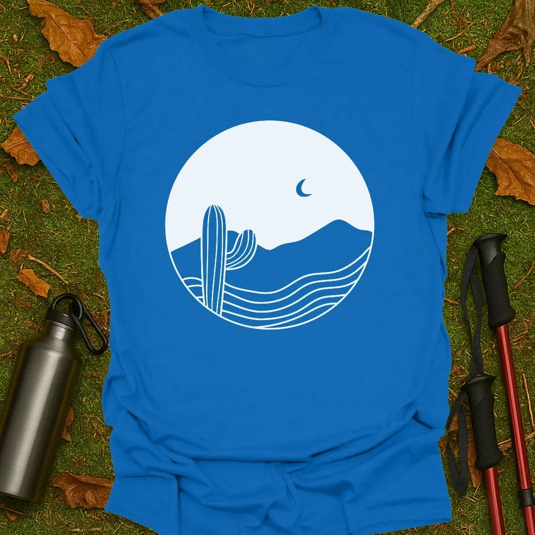 Nacht in de natuur T-shirt