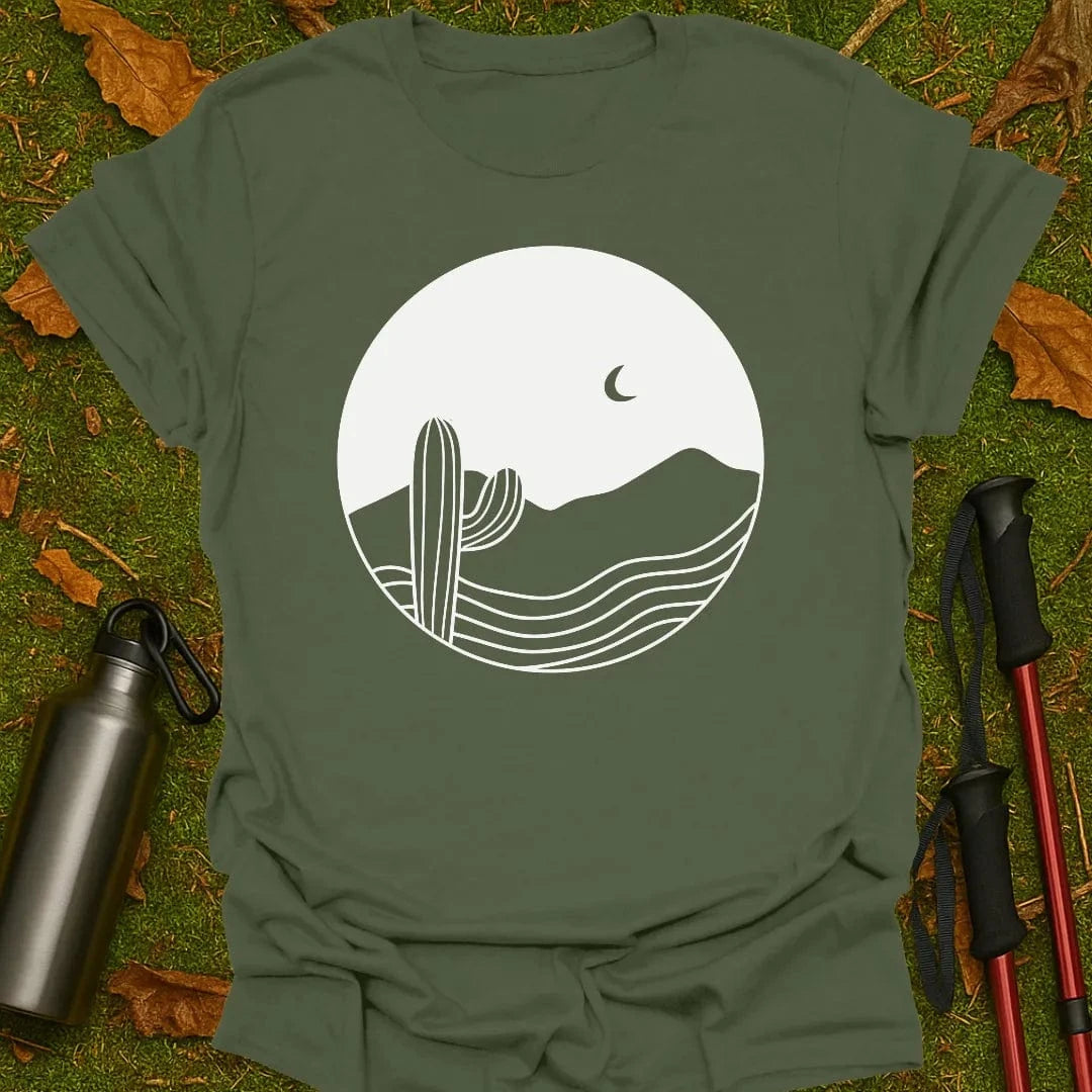 Nacht in de natuur T-shirt