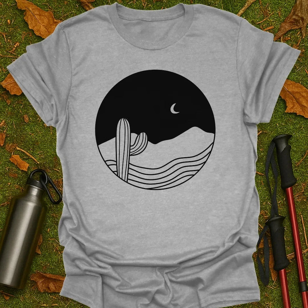 Nacht in de natuur T-shirt