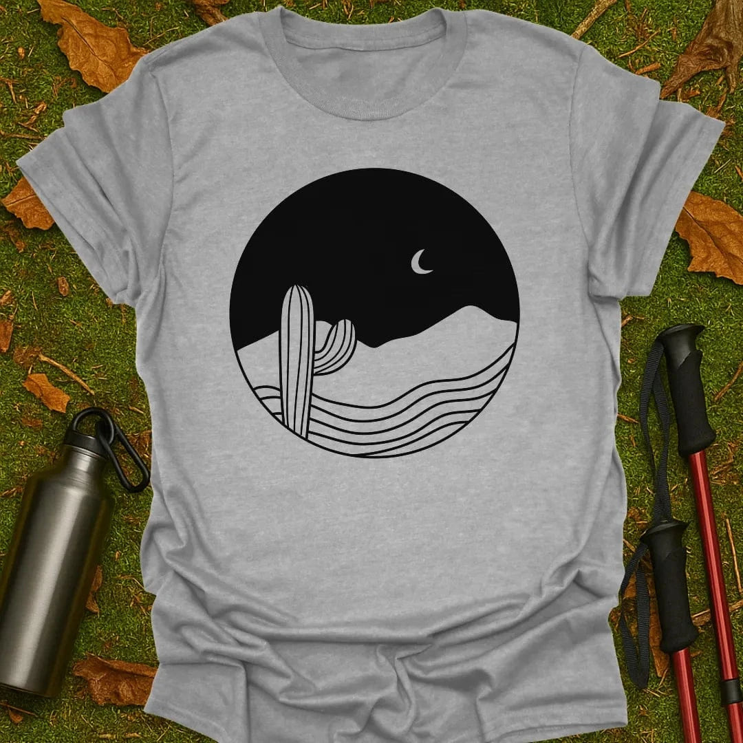 Nacht in de natuur T-shirt