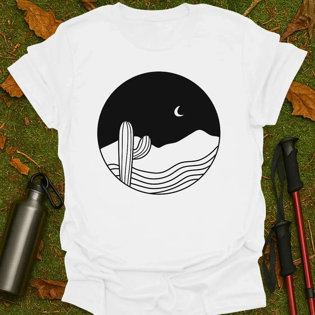 Nacht in de natuur T-shirt