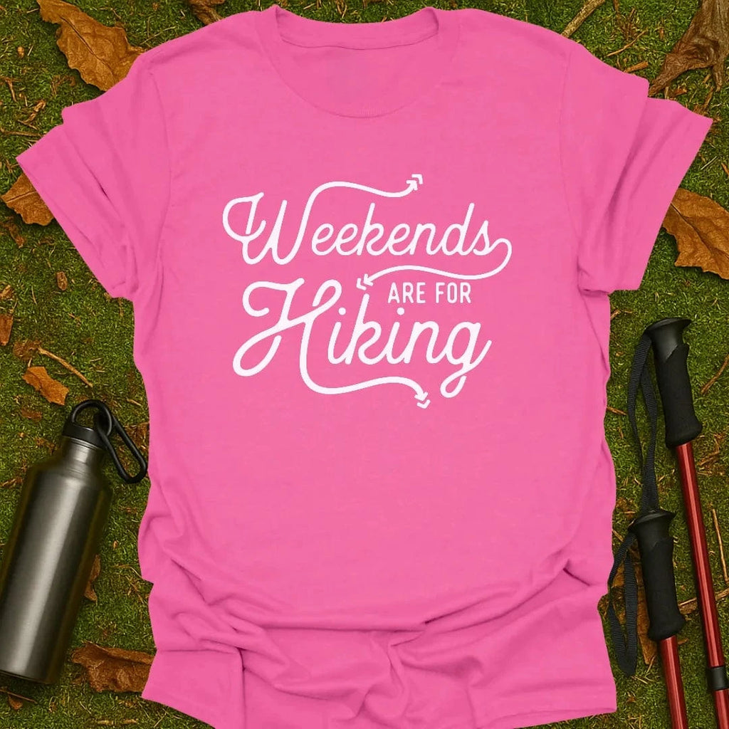 Camiseta de senderismo para el fin de semana