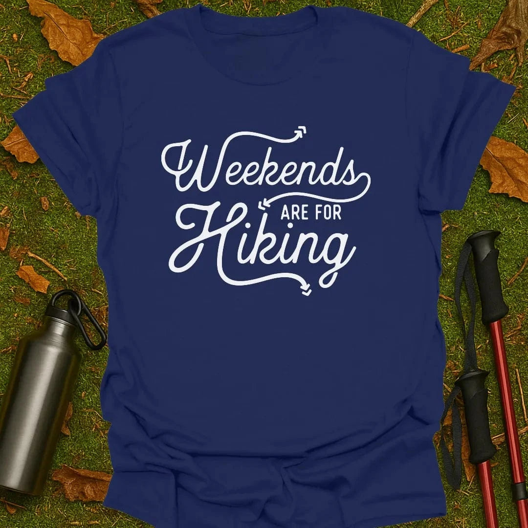 Camiseta de senderismo para el fin de semana