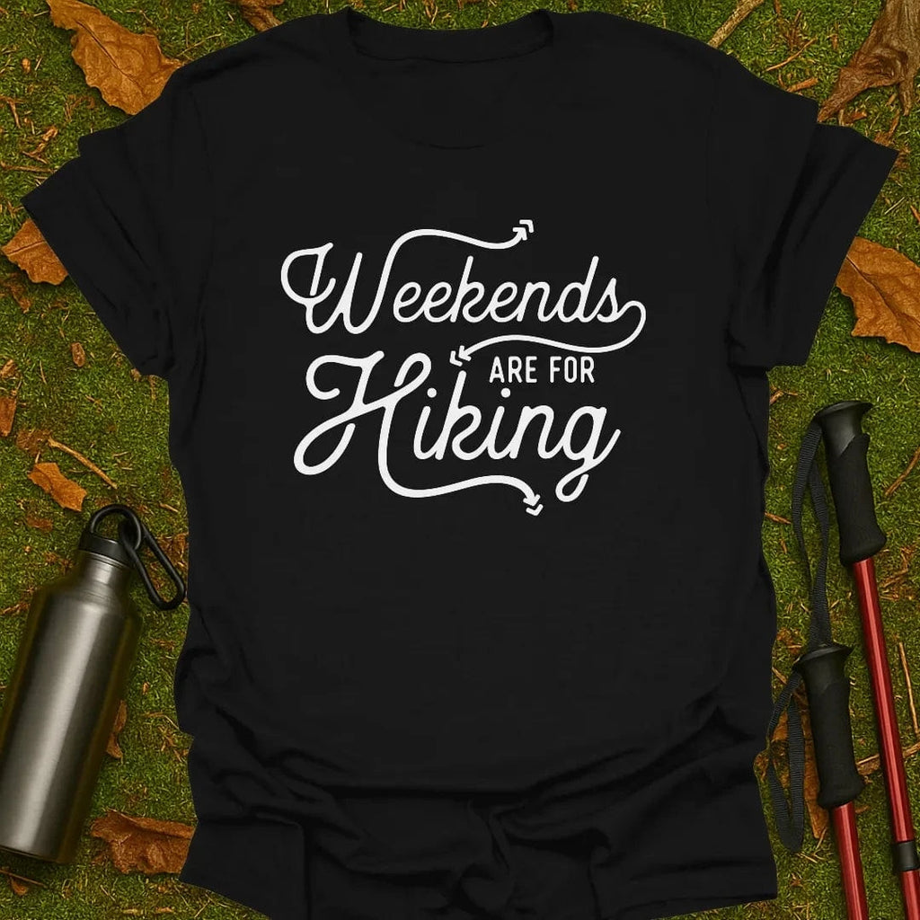 Camiseta de senderismo para el fin de semana