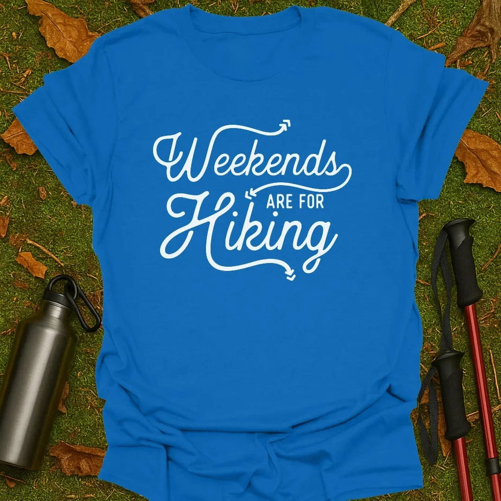 Camiseta de senderismo para el fin de semana