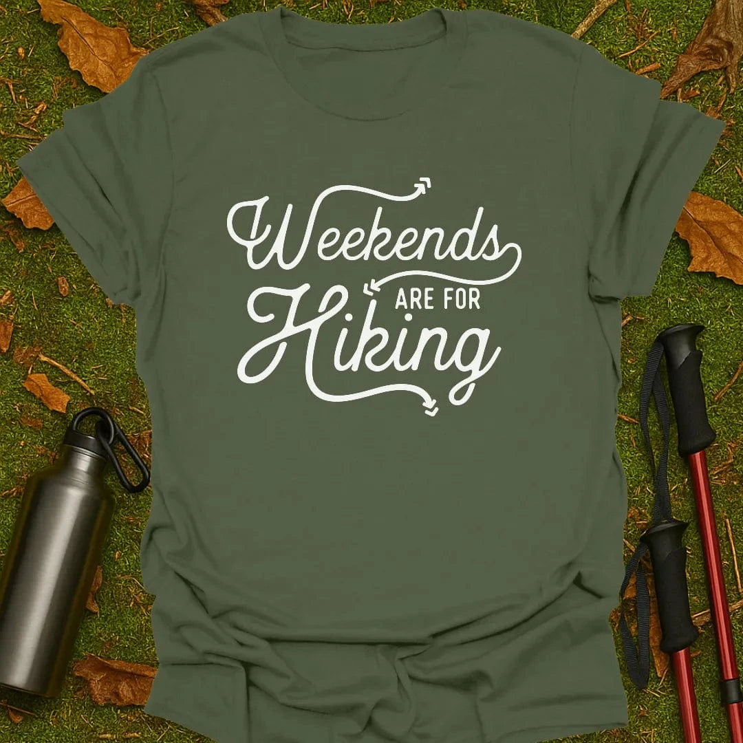 Weekends Hiking T-Shirt