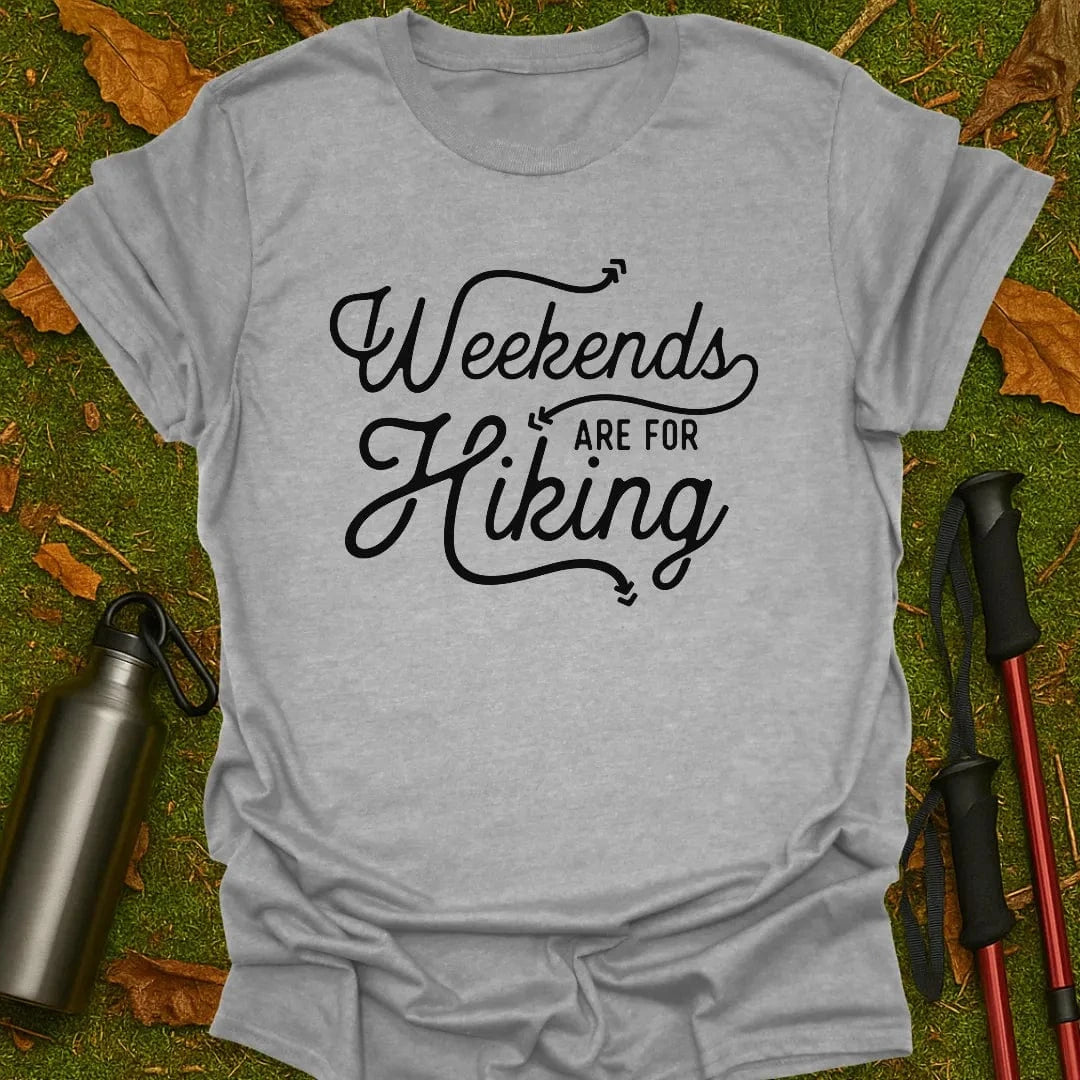 Camiseta de senderismo para el fin de semana