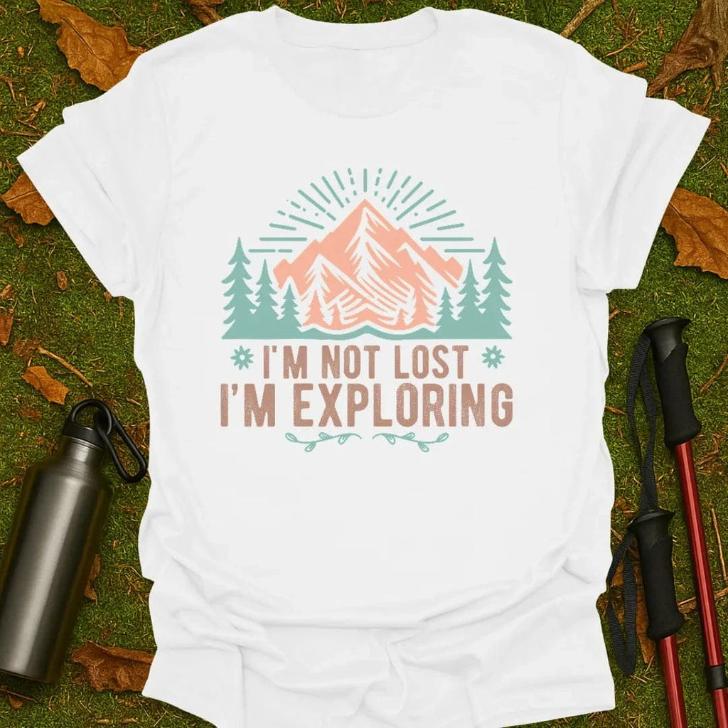 Camiseta No Estoy Perdido