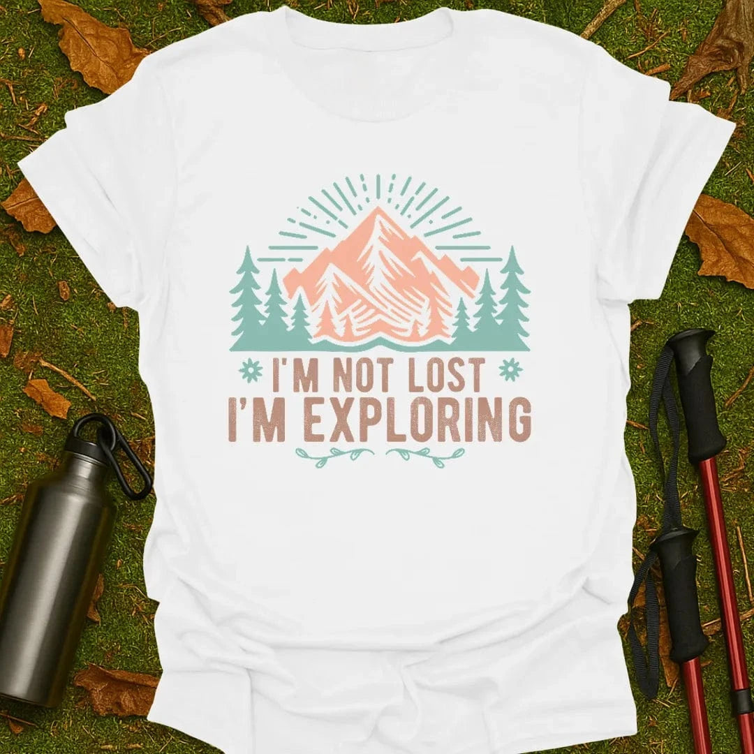 Camiseta No Estoy Perdido