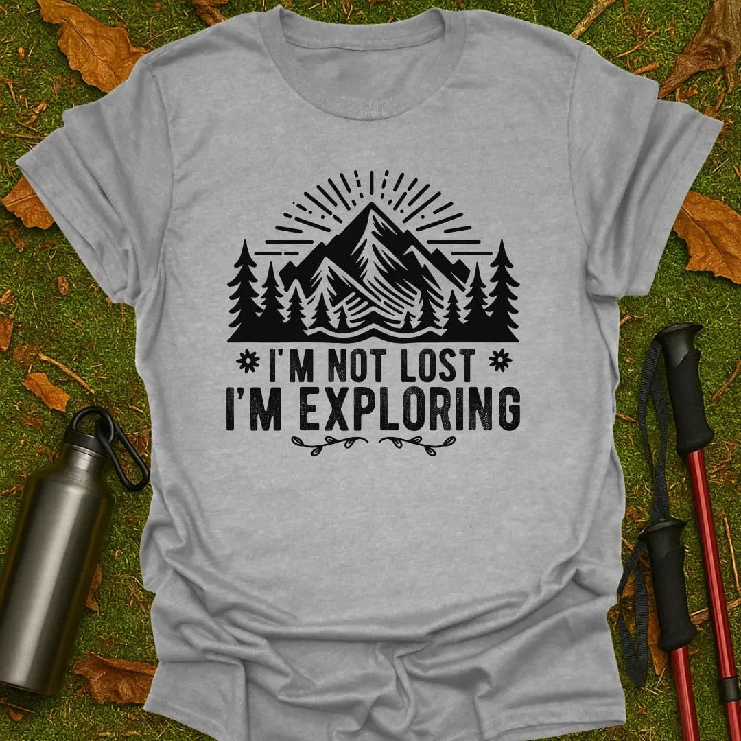 Camiseta No Estoy Perdido