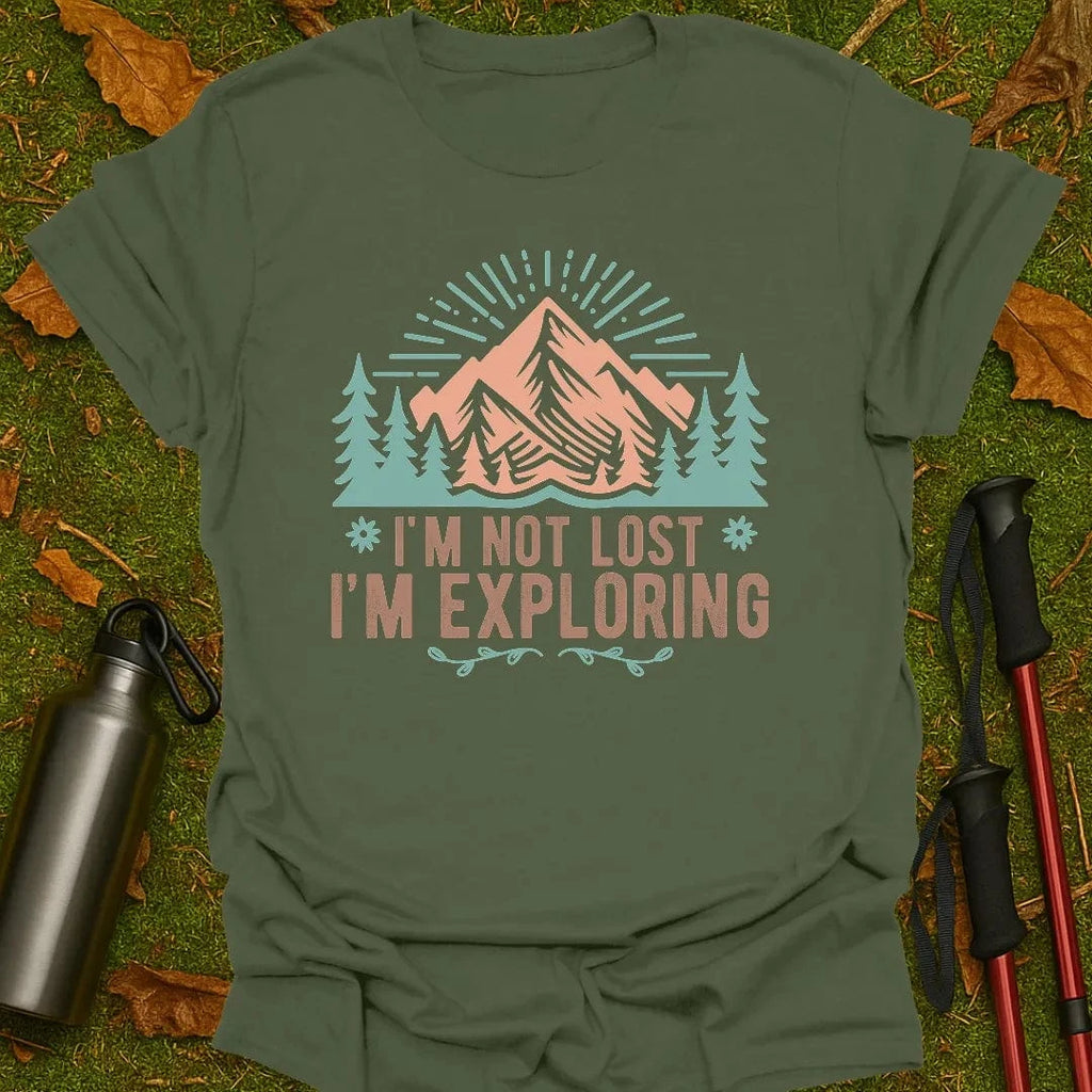 Camiseta No Estoy Perdido