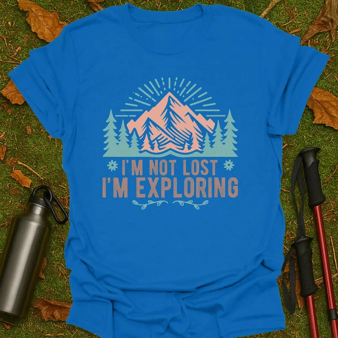 Camiseta No Estoy Perdido