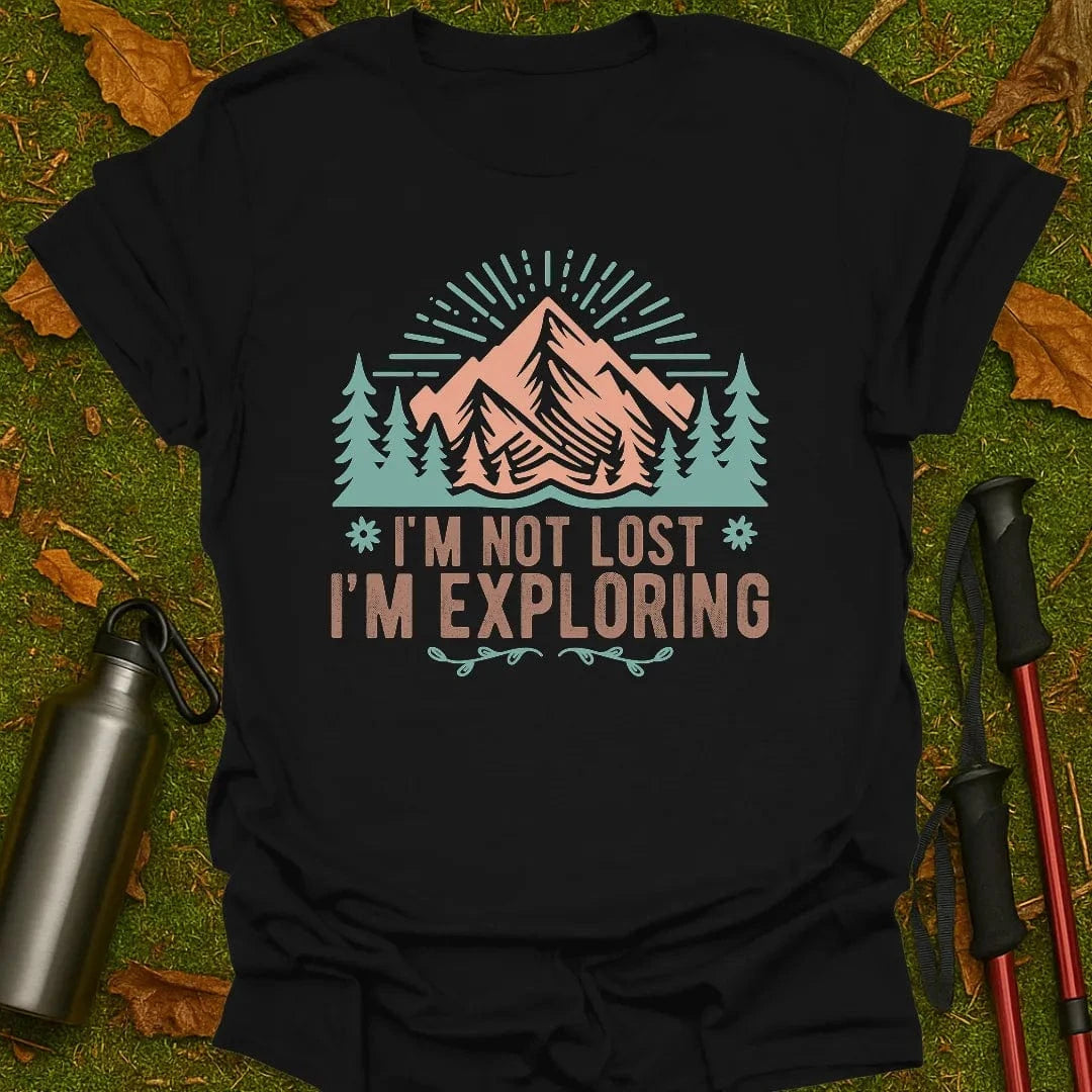 Camiseta No Estoy Perdido