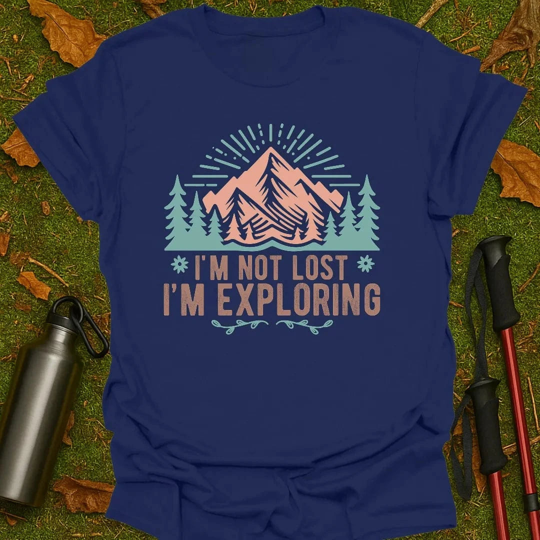 Camiseta No Estoy Perdido