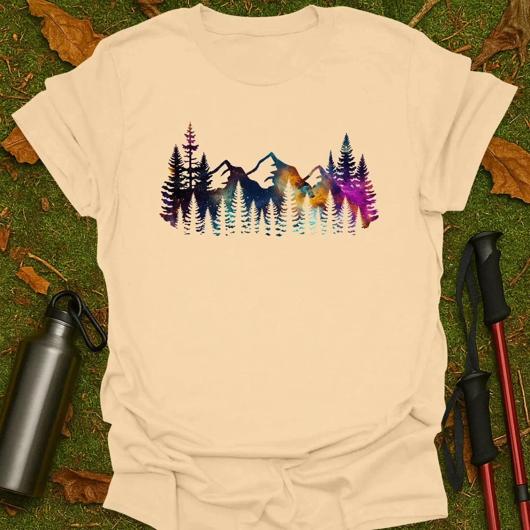 Cosmic Mountains T-Shirt