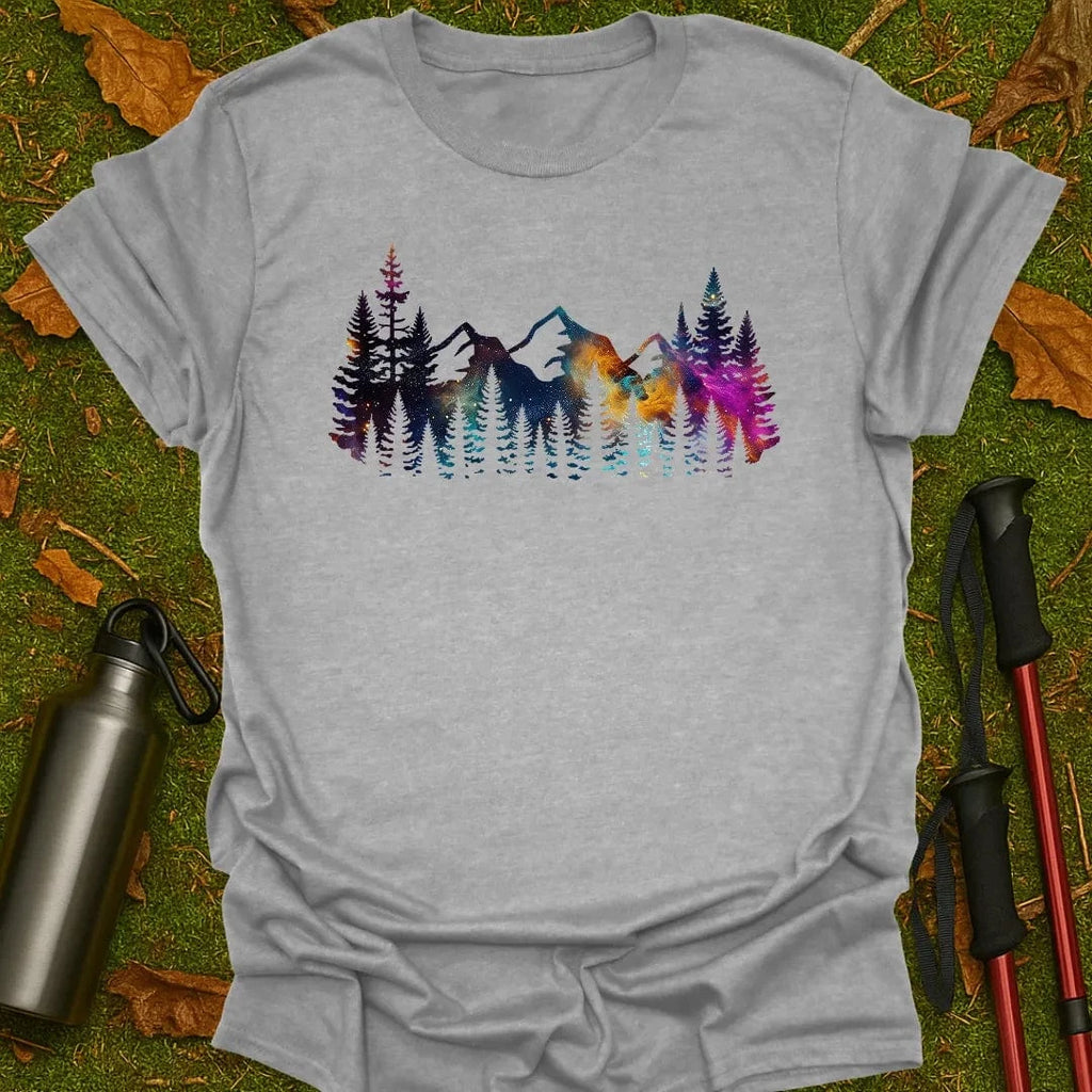 Cosmic Mountains T-Shirt