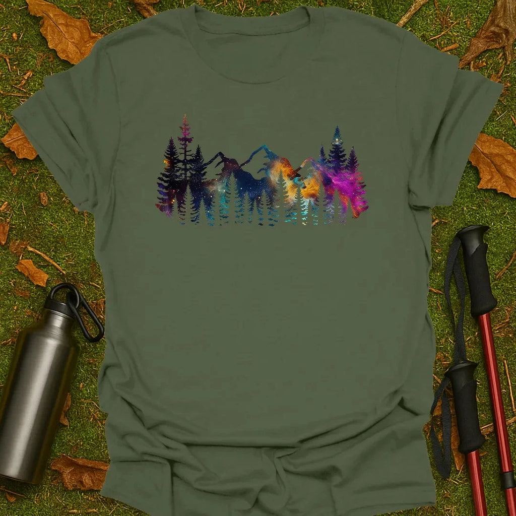 Cosmic Mountains T-Shirt