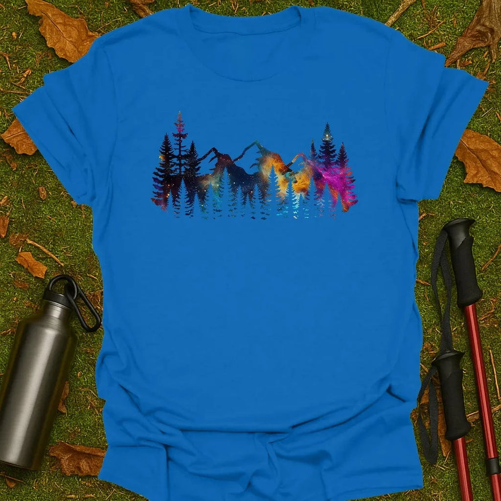 Cosmic Mountains T-Shirt