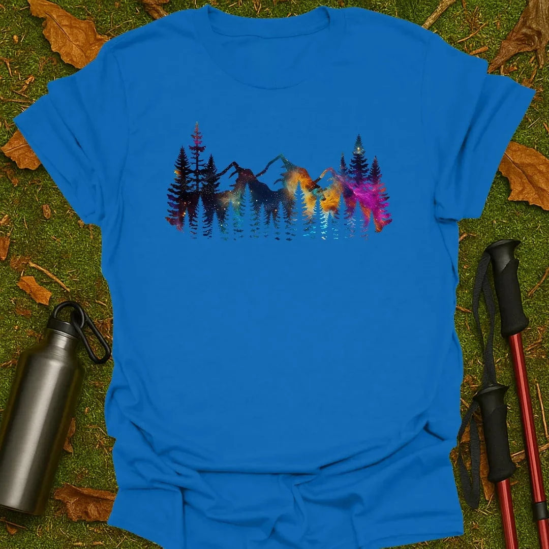Cosmic Mountains T-Shirt