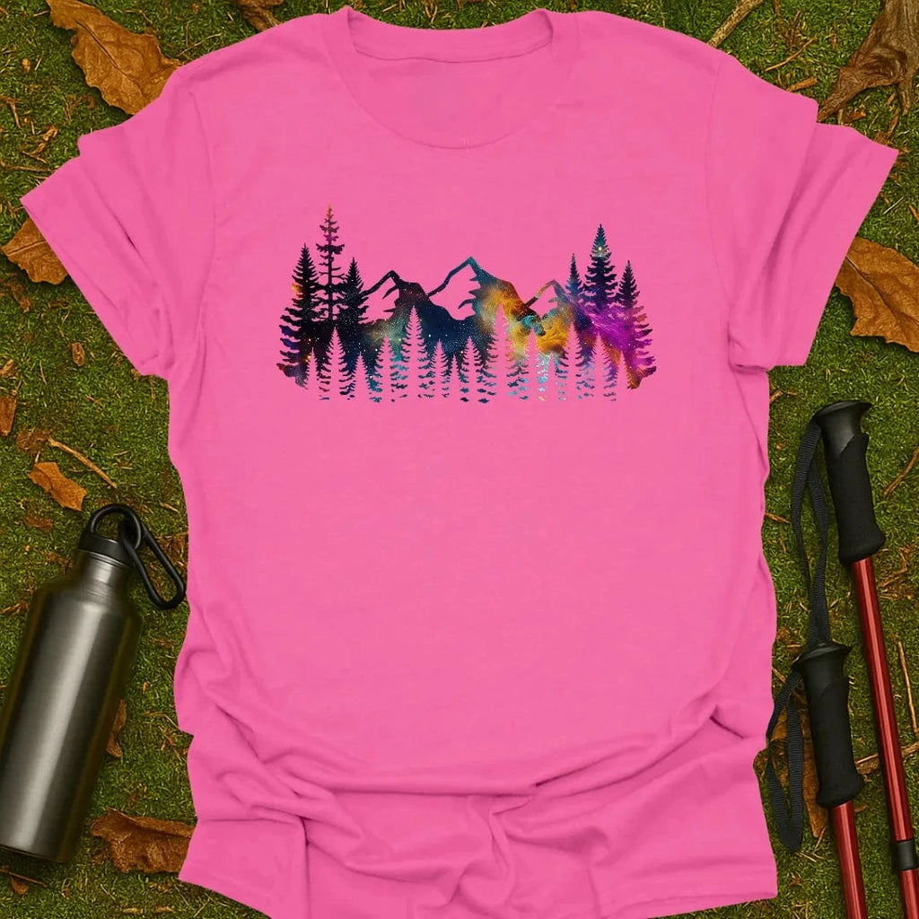 Cosmic Mountains T-Shirt