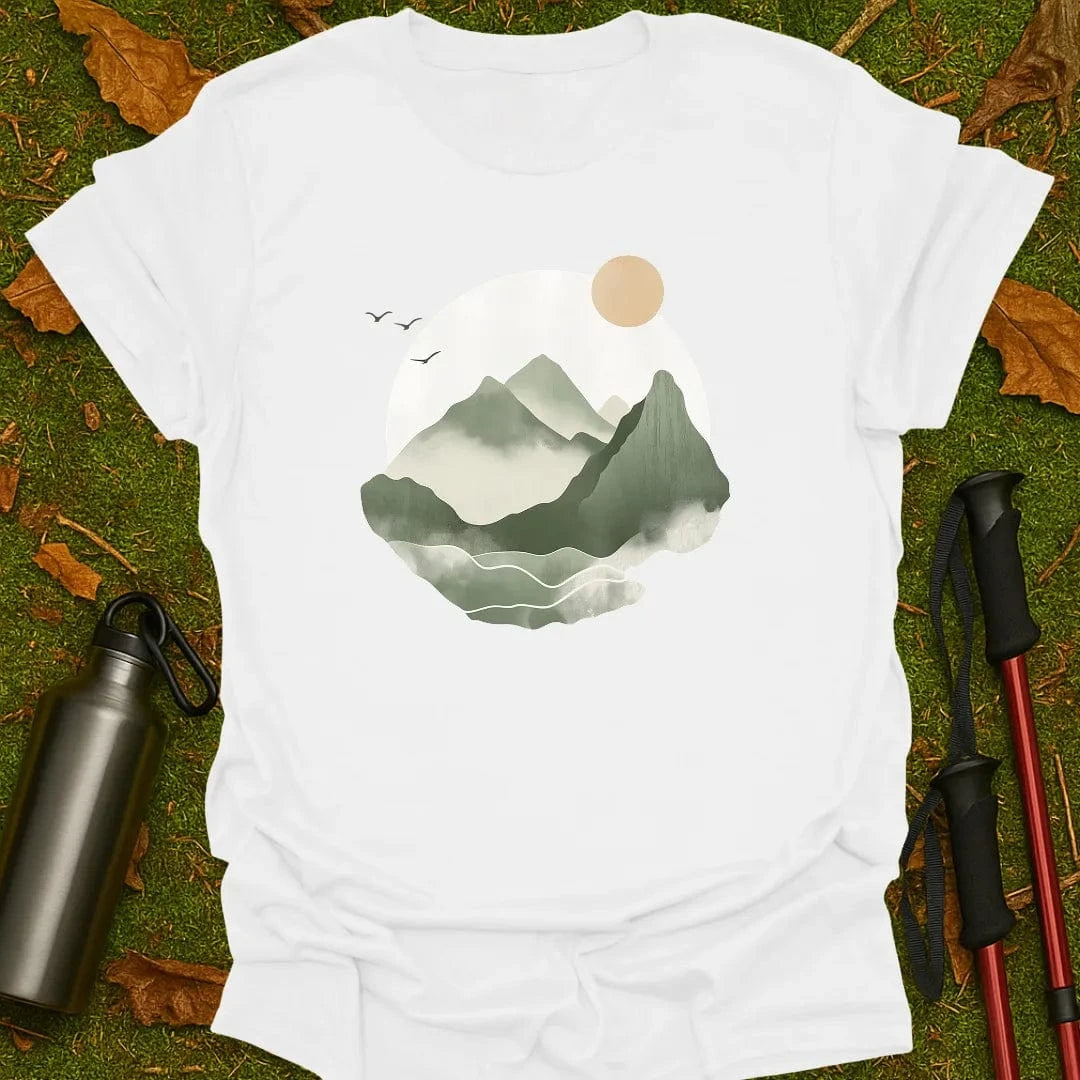 Nature Theme T-Shirt