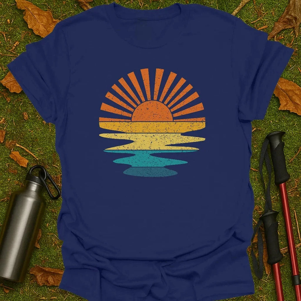 Camiseta Atardecer Arcoíris