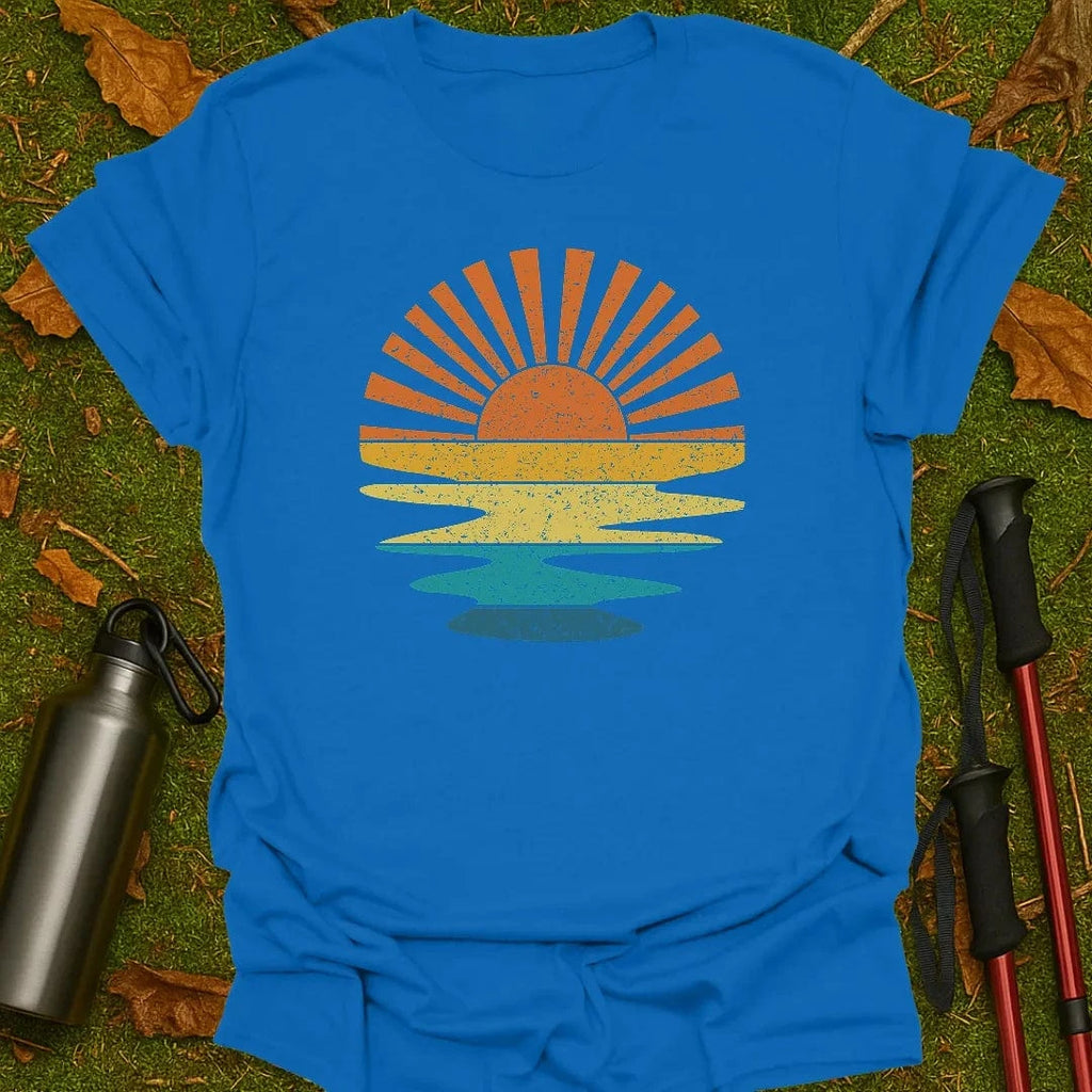 Camiseta Atardecer Arcoíris