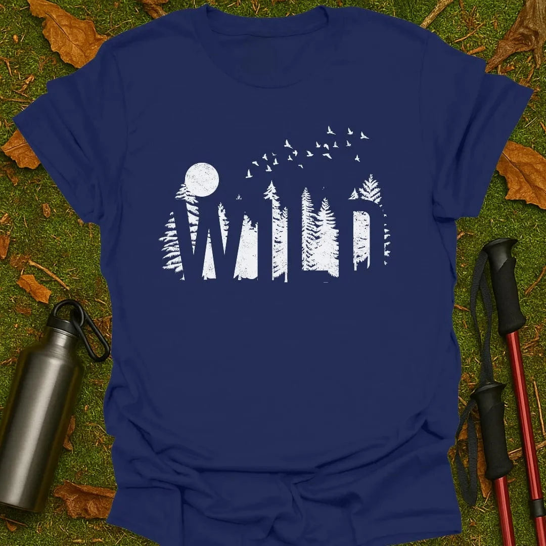 Camiseta salvaje