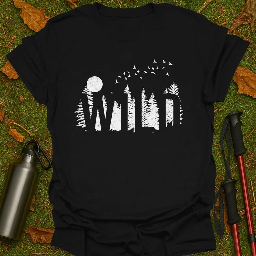 Camiseta salvaje