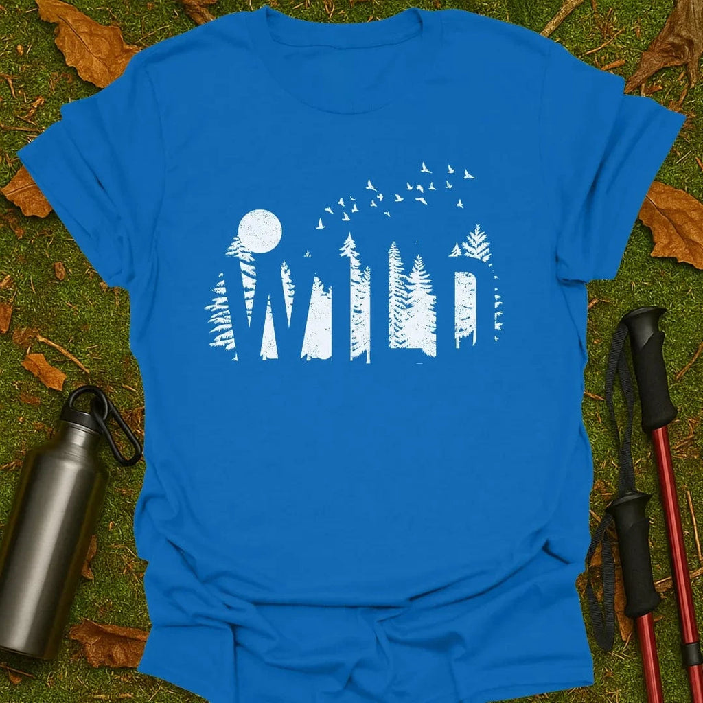 Camiseta salvaje