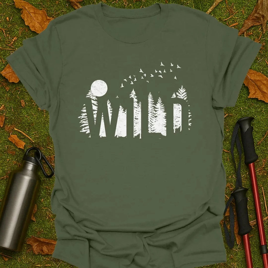 Camiseta salvaje
