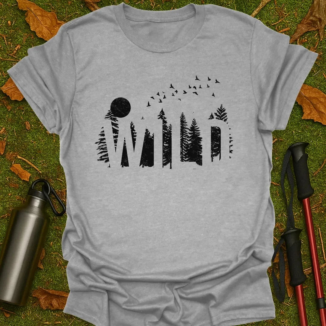 Camiseta salvaje
