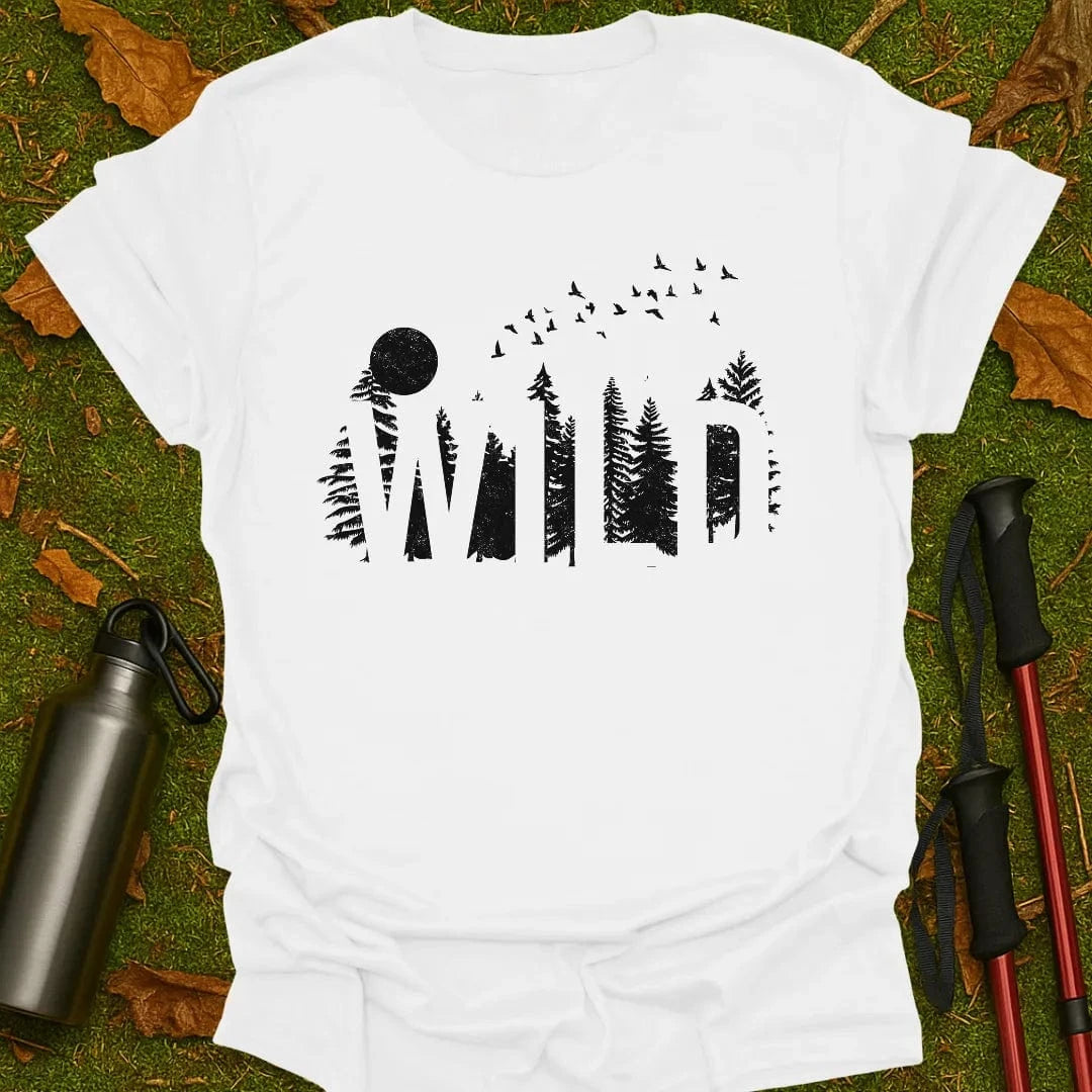 Camiseta salvaje