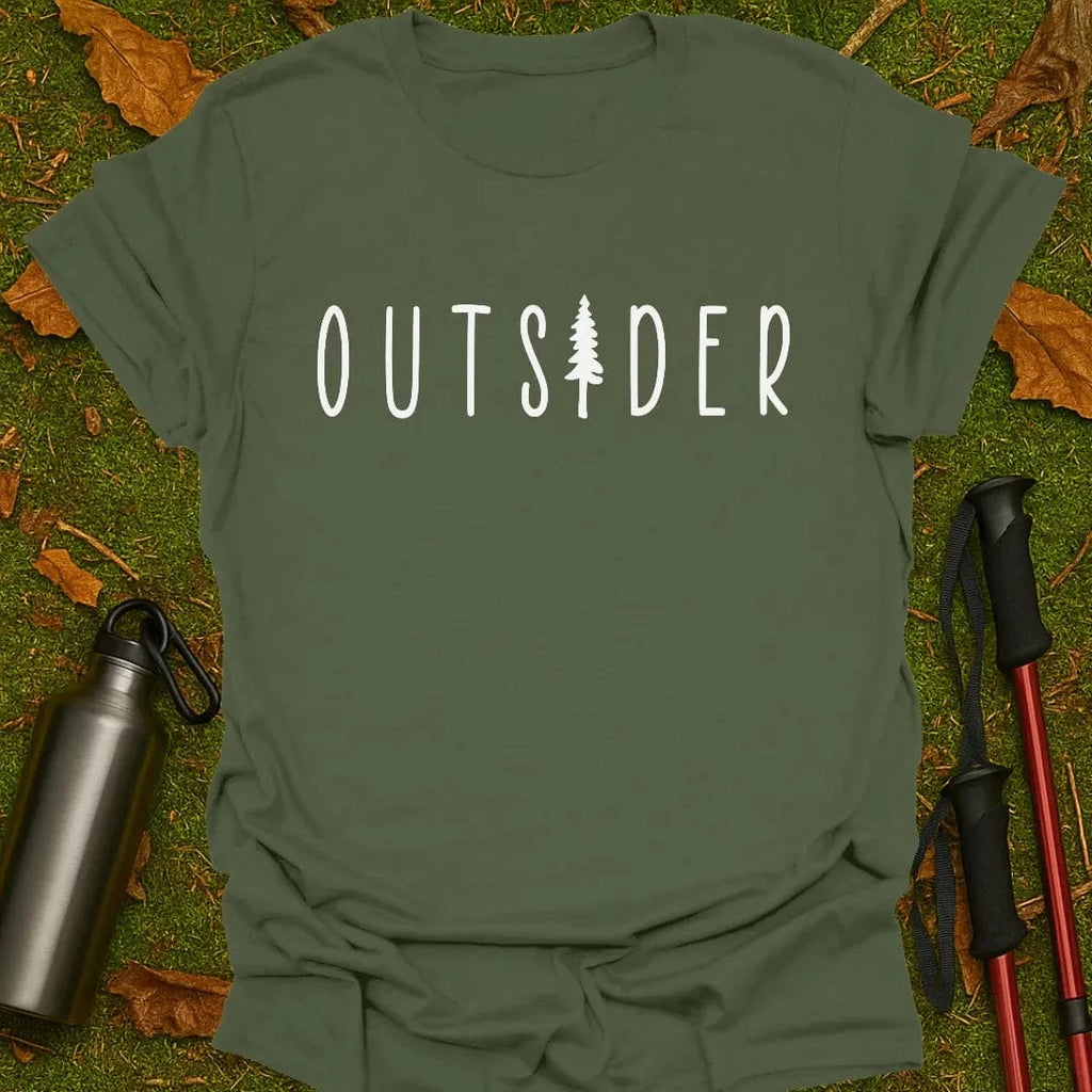 Camiseta Outsider