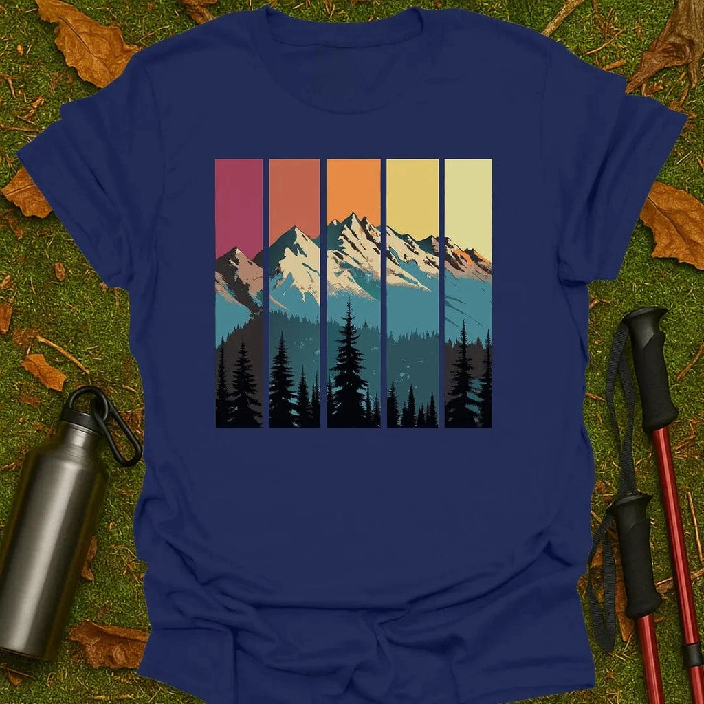 Camiseta Paisaje Montañoso