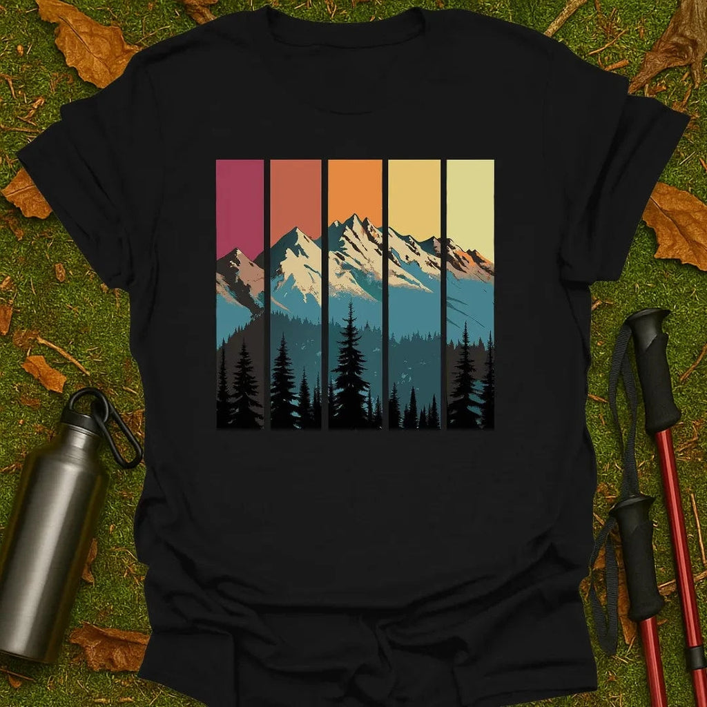 Camiseta Paisaje Montañoso