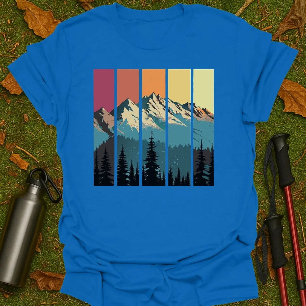Camiseta Paisaje Montañoso