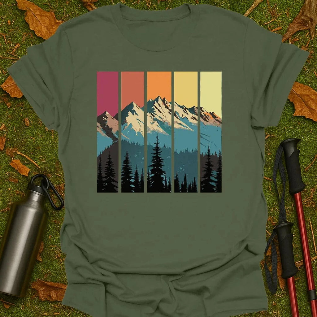 Camiseta Paisaje Montañoso