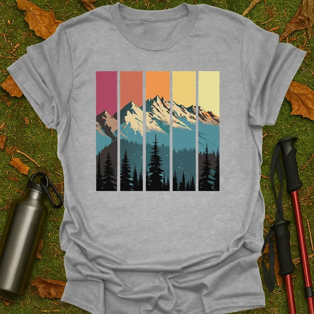 Camiseta Paisaje Montañoso