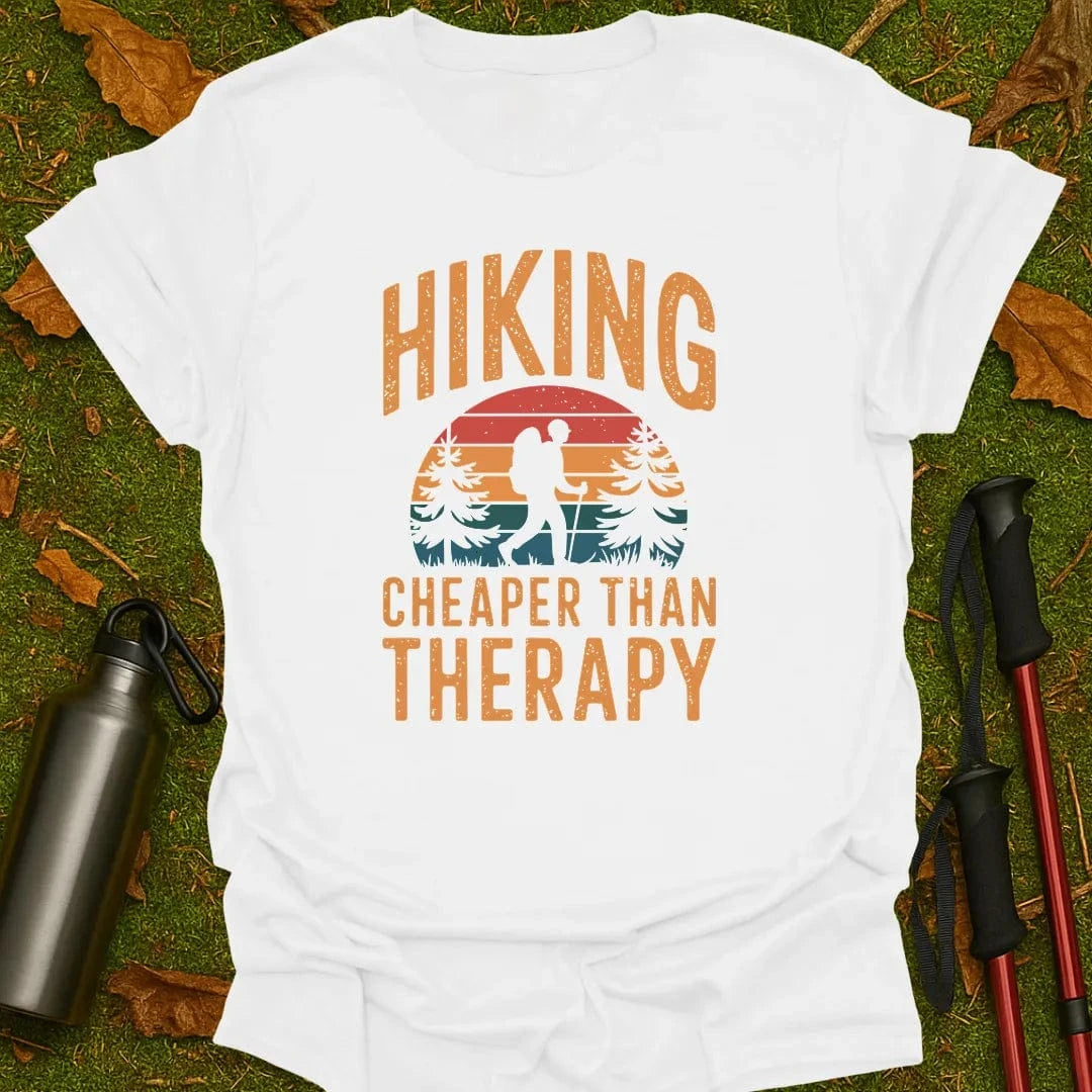 Camiseta "Más Barato Que la Terapia"