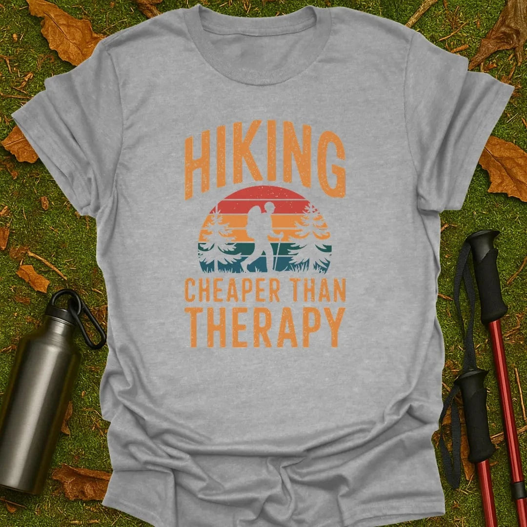 Camiseta "Más Barato Que la Terapia"